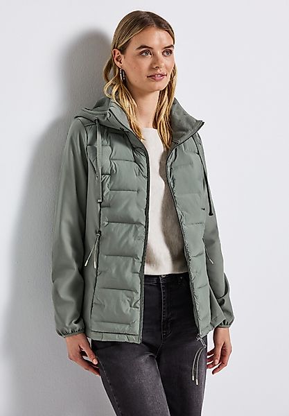 STREET ONE Softshelljacke mit Kapuze günstig online kaufen
