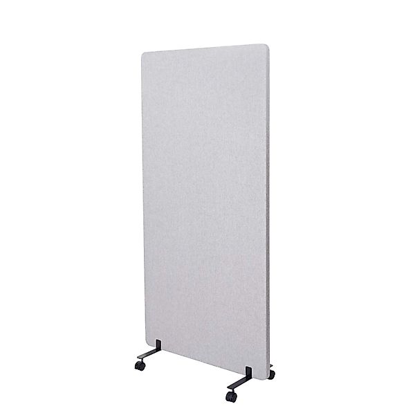 PROREGAL Akustik-Trennwand 167x80x39cm Doppelwandig Rollbar Stoff/Textil Gr günstig online kaufen
