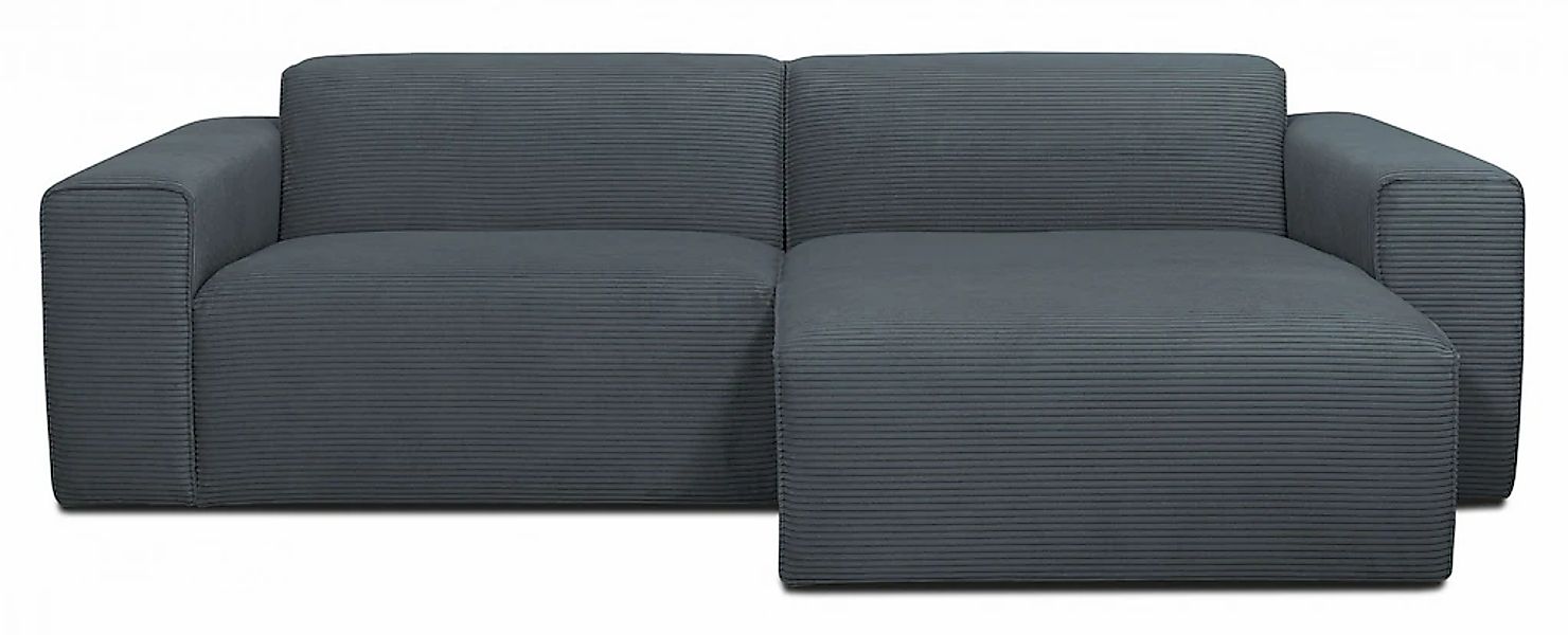 INOSIGN Ecksofa »Clayton«, in einem trendigen Cord-Bezug, verschiedene Komb günstig online kaufen