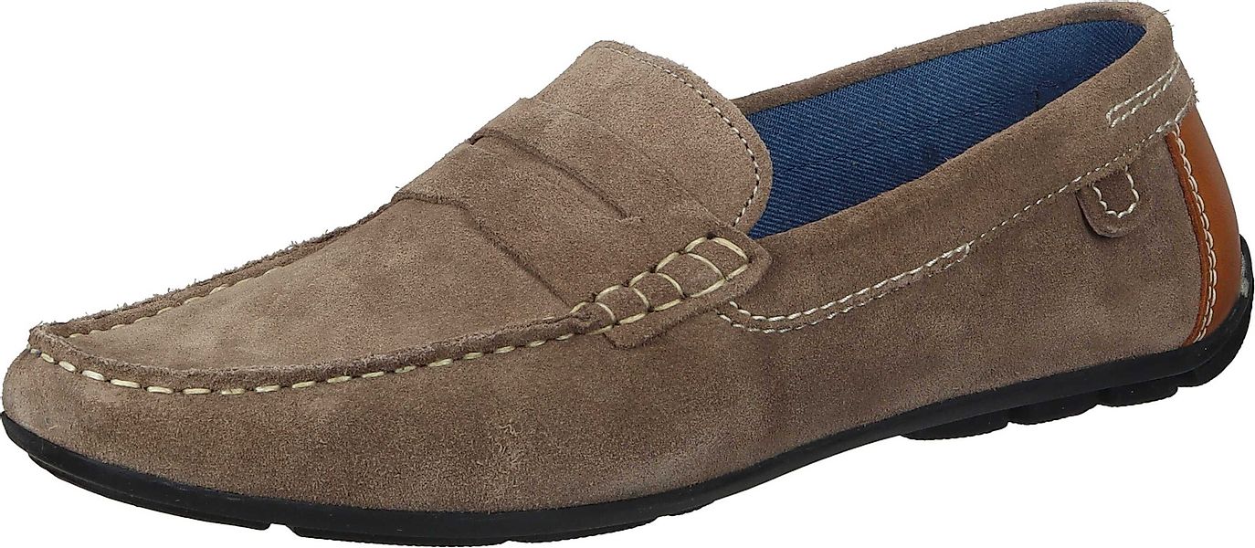 Manitu Slipper Slipper aus Veloursleder günstig online kaufen