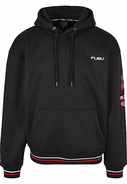 Fubu Kapuzenpullover "Fubu Herren FM233-012-2 FUBU Corporate Mesh Hoodie" 1 günstig online kaufen