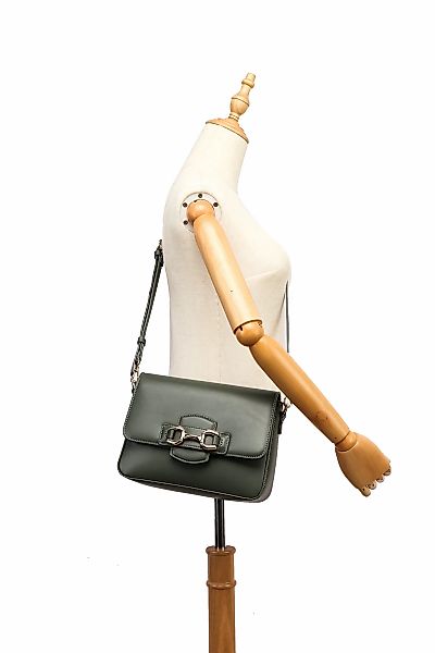 COLLEZIONE ALESSANDRO Umhängetasche "Emerald Elegance", in elegantem britis günstig online kaufen