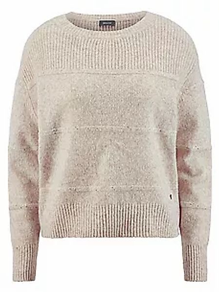 Strickpullover BASLER beige günstig online kaufen