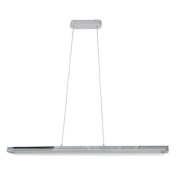 Näve LED-Pendelleuchte Beam Chrome 106 cm x 100 cm x 10 cm günstig online kaufen