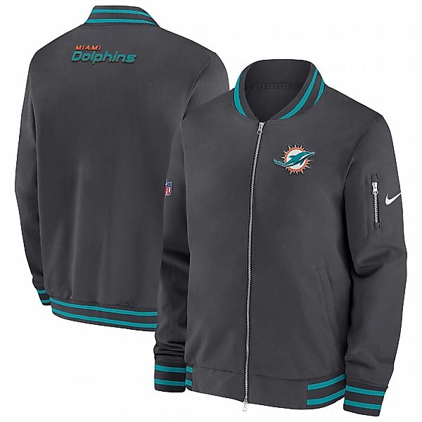 Nike Bomberjacke "Nike Jacke Miami Dolphins Nike Coach Bomber" günstig online kaufen