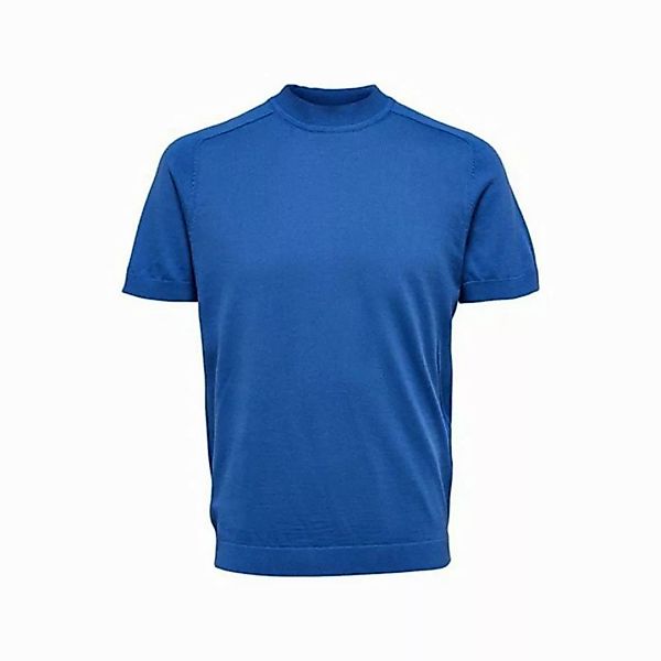 SELECTED FEMME Rundhalspullover hell-blau (1-tlg) günstig online kaufen