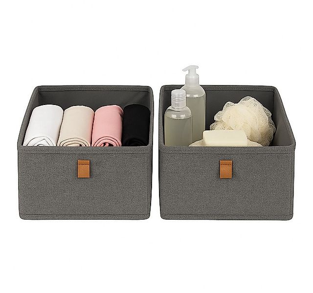 hausleben Organizer Aufbewahrungsboxen 2er Set (2 St), Verstärkte Ordnungsb günstig online kaufen