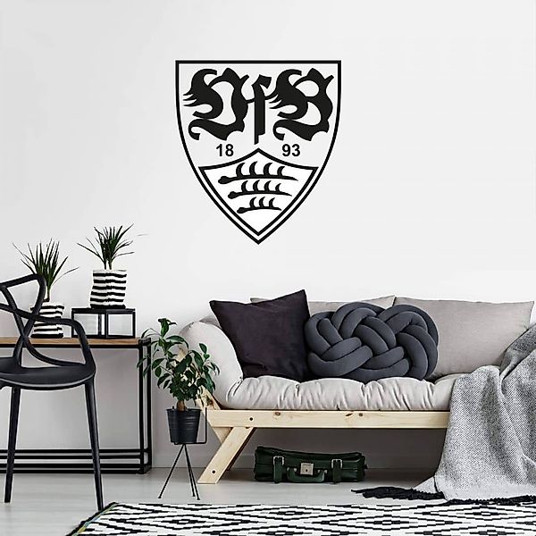 VfB Stuttgart Wandtattoo Fußball Wandtattoo VfB günstig online kaufen
