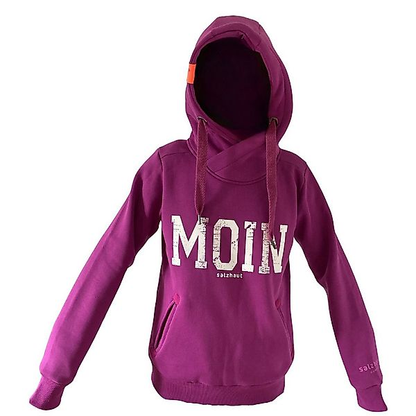 salzhaut Hoodie Salzhaut Hoodie Sünn MOIN Schriftzug MOIN günstig online kaufen
