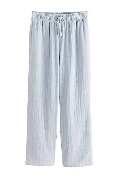 Next Pyjamahose Weiche Pyjamahose aus Leinen-Baumwollgemisch günstig online kaufen