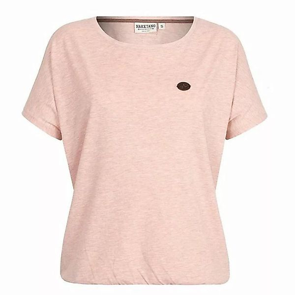 naketano T-Shirt Damen Pastel Pink günstig online kaufen