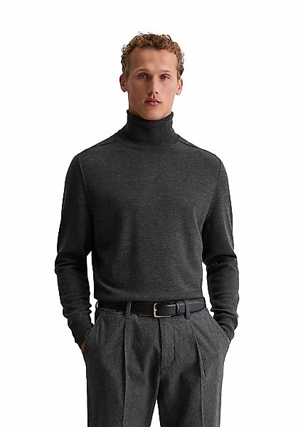 Marc OPolo Rollkragenpullover "aus weicher Merinowolle" günstig online kaufen