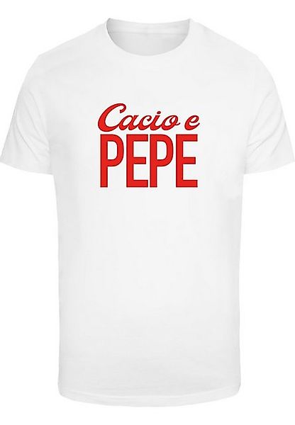 MisterTee T-Shirt MisterTee Cacio Pepe Tee (1-tlg) günstig online kaufen