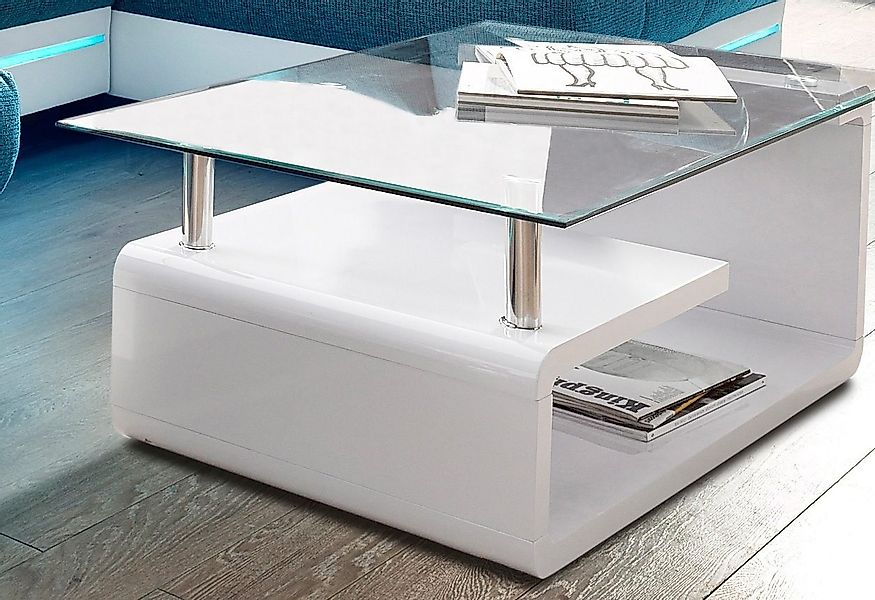 Paroli Couchtisch, mit Glasplatte günstig online kaufen