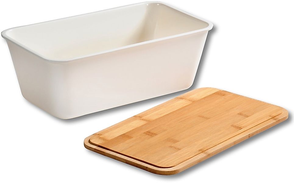 KESPER® Brotkasten, (1 tlg.), mit Deckel als Schneidbrett günstig online kaufen