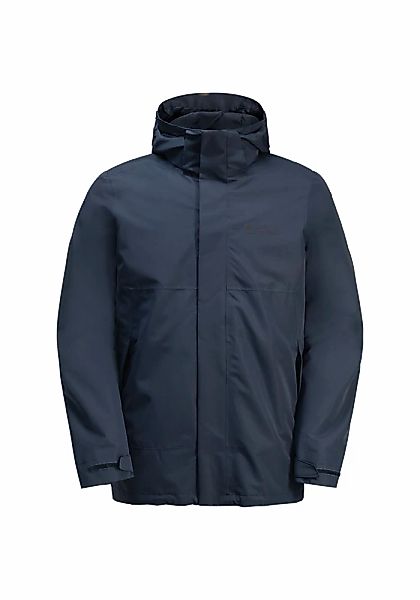 Jack Wolfskin 3-in-1-Funktionsjacke "LUNTAL 3IN1 JKT M" mit Kapuze günstig online kaufen