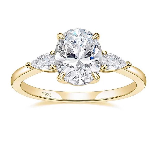 ROUGEMONT Verlobungsring Funkelnder Extravaganter Damen Ring günstig online kaufen