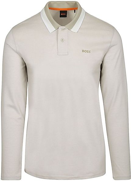 BOSS Peoxfordlong Polo Beige - Größe XL günstig online kaufen