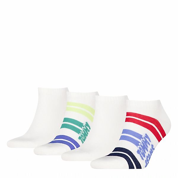 Tommy Hilfiger Sneakersocken "TH UNI TJ SNEAKER 4P FUSHION TOMMY ECOM" 4 Pa günstig online kaufen