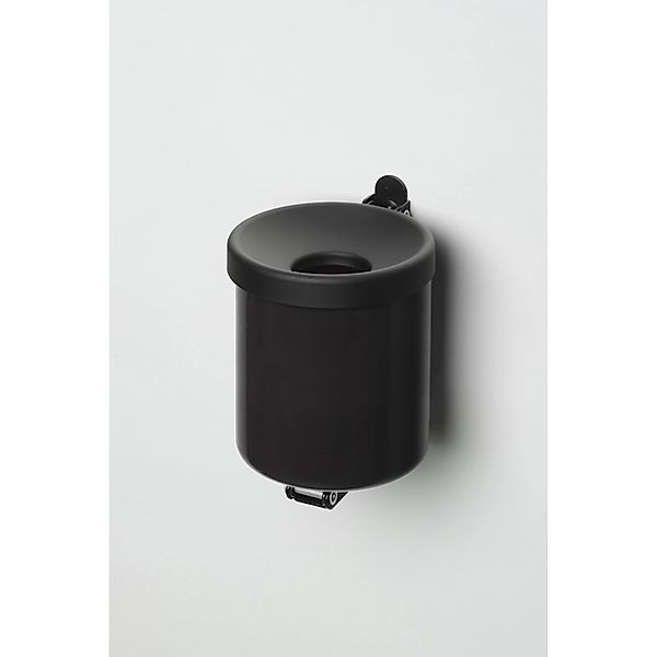 PROREGAL Robuster Ascher Zur Wandmontage 0,6 Liter HxBxT 10 x 9 x 9 cm Stah günstig online kaufen