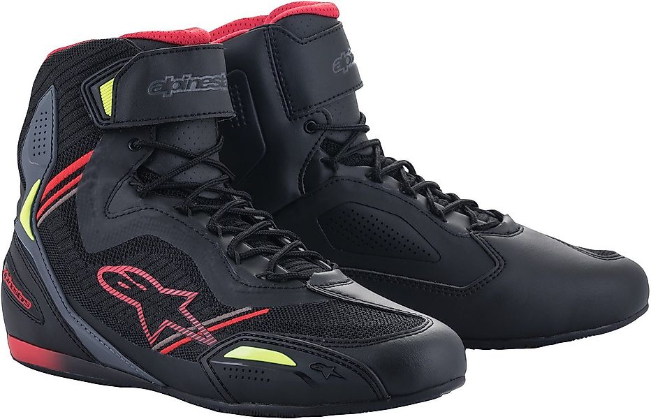 Alpinestars Faster 3 Rideknit Motorradschuhe Motorradstiefel günstig online kaufen