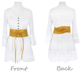 Frentree Taillengürtel mit eleganter Schleife, Kleidergürtel günstig online kaufen