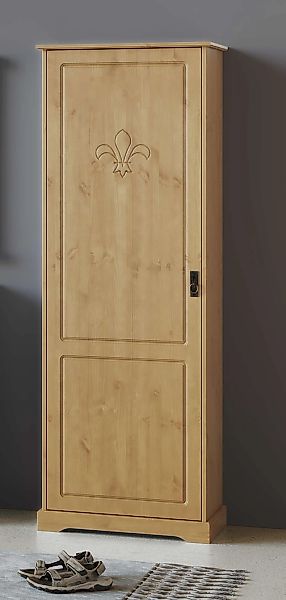 Home affaire Garderobenschrank Lille Mehrzweckschrank Breite/Höhe: günstig online kaufen