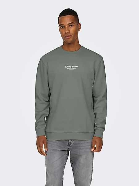 ONLY & SONS Sweatshirt ONSCURATED REG günstig online kaufen