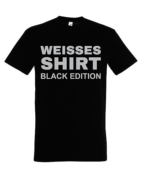 Youth Designz T-Shirt "Black Edition" Herren günstig online kaufen