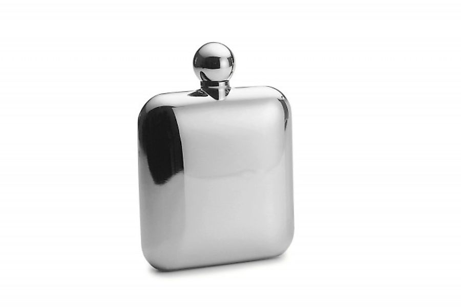 CHURCHILL eleganter Flachmann in Edelstahl 150 ml günstig online kaufen