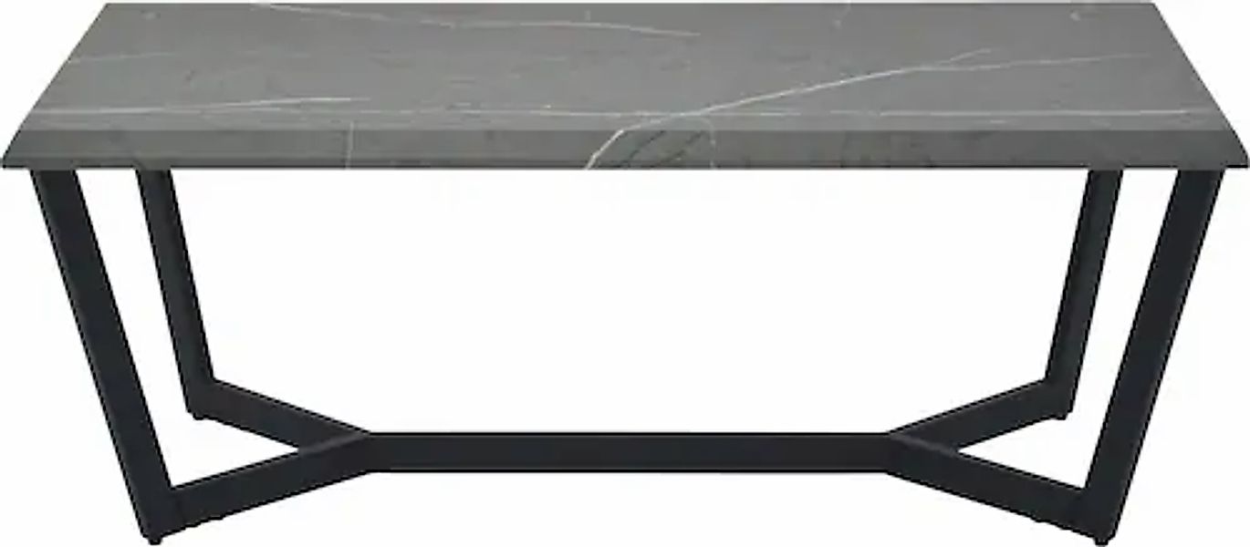 HELA Couchtisch »ROLAND«, Couchtisch; Tischplatte 35 mm stark; Marmoroptik; günstig online kaufen