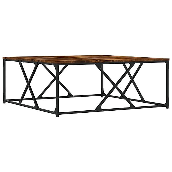 vidaXL Couchtisch Räuchereiche 100x100x40 cm Holzwerkstoff 835366 günstig online kaufen