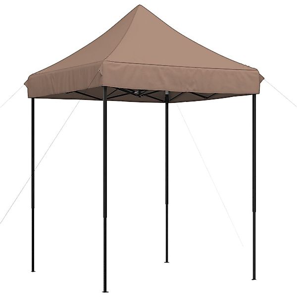 vidaXL Partyzelt Partyzelt Faltbar Pop-Up Braun günstig online kaufen