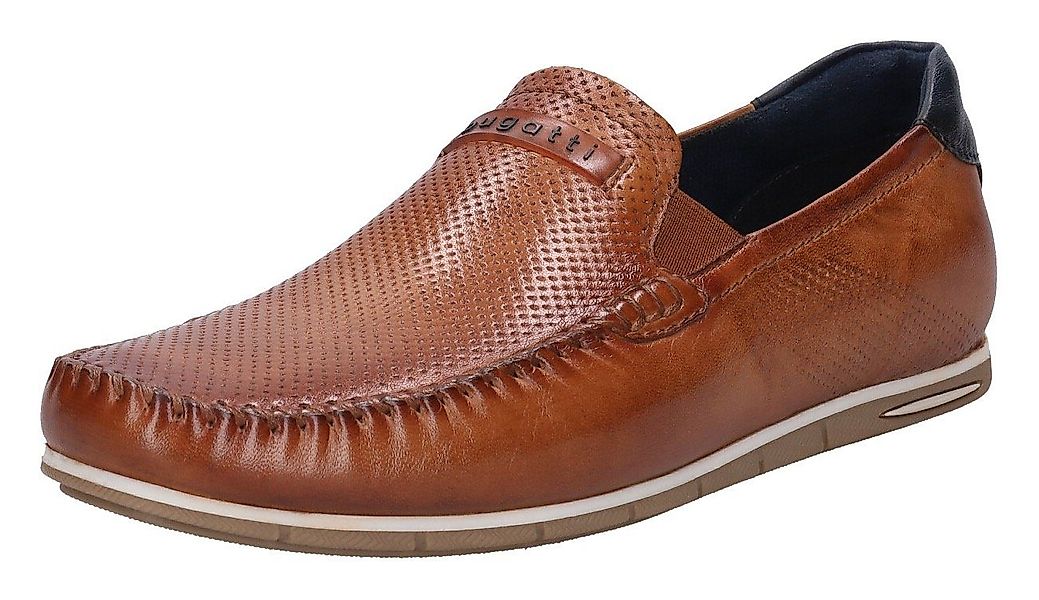bugatti Slipper mit Stretcheinsatz für leichteres günstig online kaufen