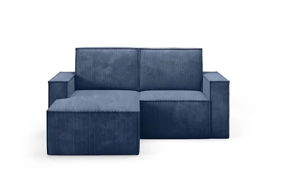 Ecksofa  Orto ¦ blau ¦ Maße (cm): B: 180 H: 93 Polstermöbel > Sofas > Eckso günstig online kaufen