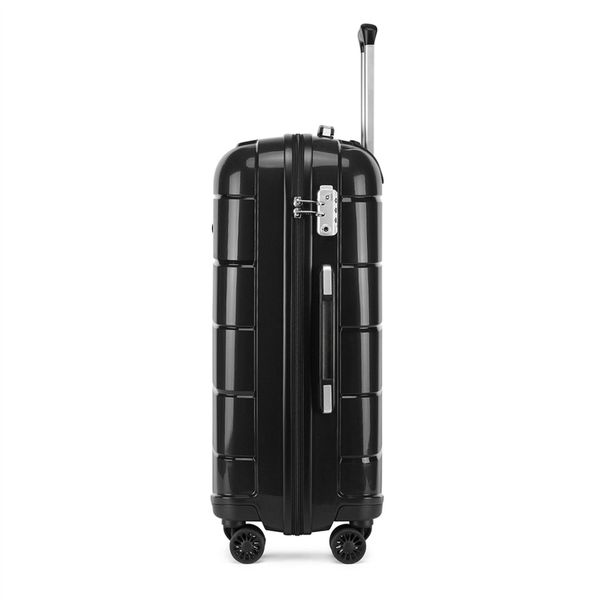 KONO Koffer Trolley mit 4 Rollen günstig online kaufen