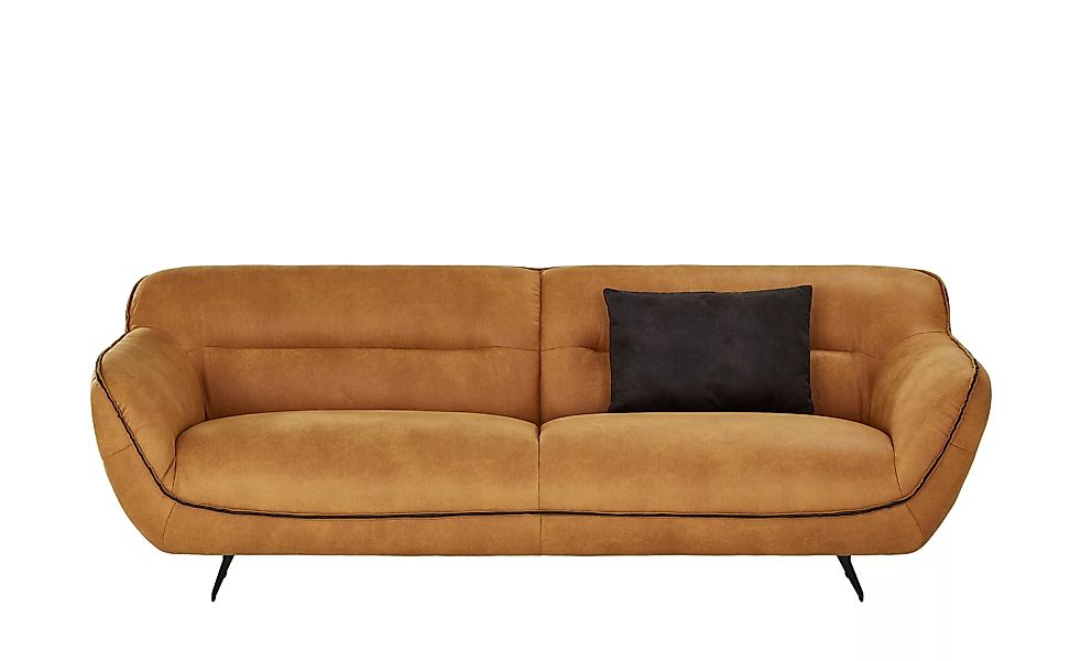 Big Sofa - braun - 250 cm - 85 cm - 110 cm - Polstermöbel > Sofas > Big-Sof günstig online kaufen
