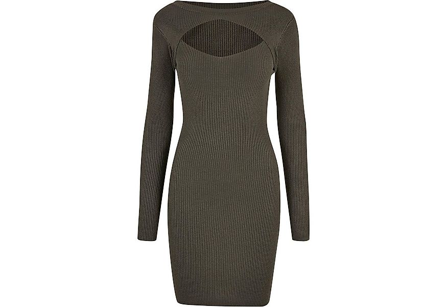 URBAN CLASSICS Shirtkleid Urban Classics Damen Ladies Cut Out Dress günstig online kaufen