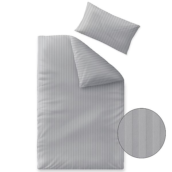 aqua-textil Bettwäsche Nele Bettgarnitur Mako Satin günstig online kaufen