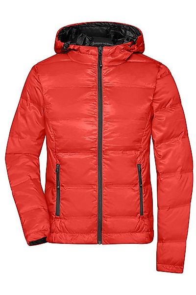James & Nicholson Daunenjacke Leicht taillierte Damen Daunenjacke in Glanzo günstig online kaufen