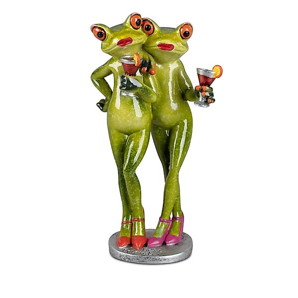 formano Dekofigur Froschhausen, Grün, Motiv: Frosch günstig online kaufen