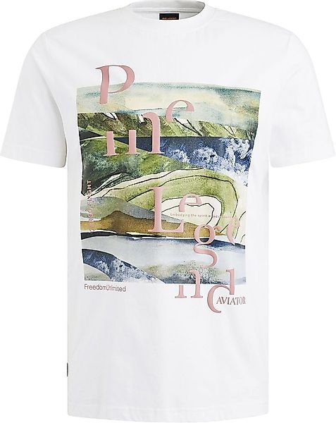 PME Legend T-Shirt Artwork Weiß - Größe XL günstig online kaufen