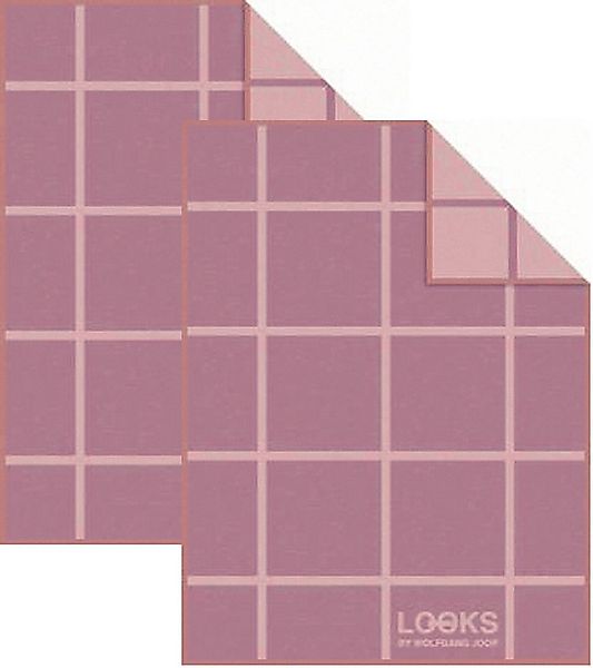 Wohndecke Wohndecke 2er-Pack, LOOKS by Wolfgang Joop, Karo günstig online kaufen