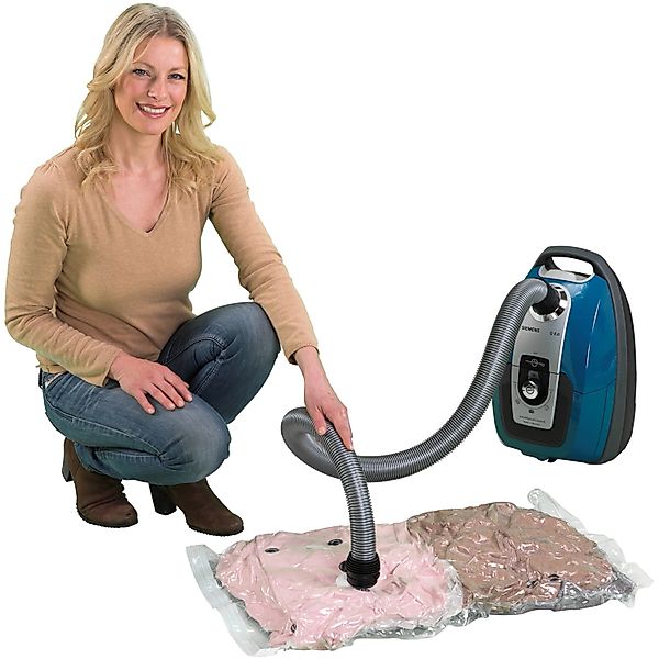 Wenko Vakuum Beutel Set Transparent 6-teilig günstig online kaufen