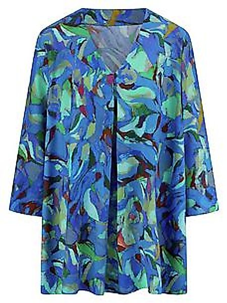 Long-Bluse Emilia Lay blau günstig online kaufen