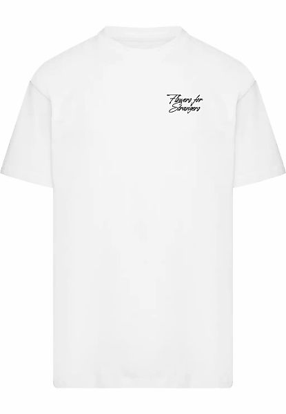 MisterTee T-Shirt "MisterTee Flowers For Strangers Heavy Oversize Tee", (1 günstig online kaufen