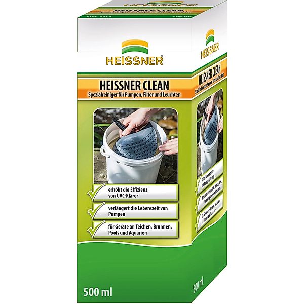 Heissner Clean Spezialreiniger für Pumpen, Filter und Leuchten günstig online kaufen