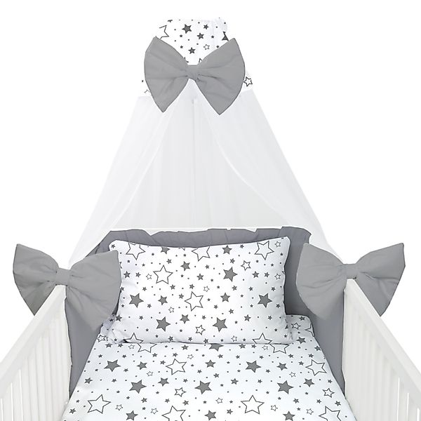 Amilian Babybettwäsche Kinderbettwäsche 100x135 - Kissenbezug günstig online kaufen