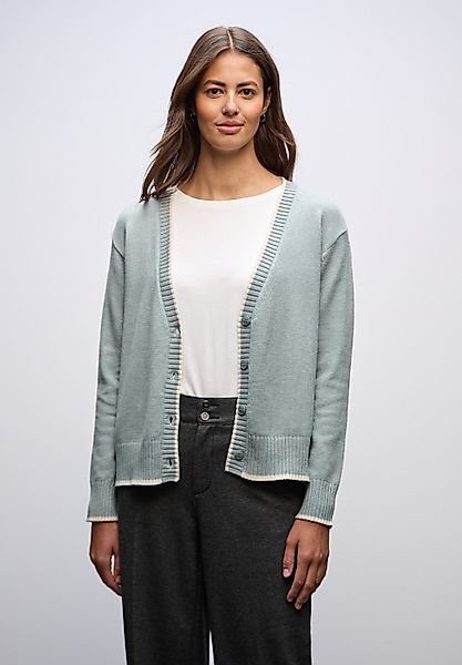 STREET ONE Cardigan mit V-Ausschnitt günstig online kaufen