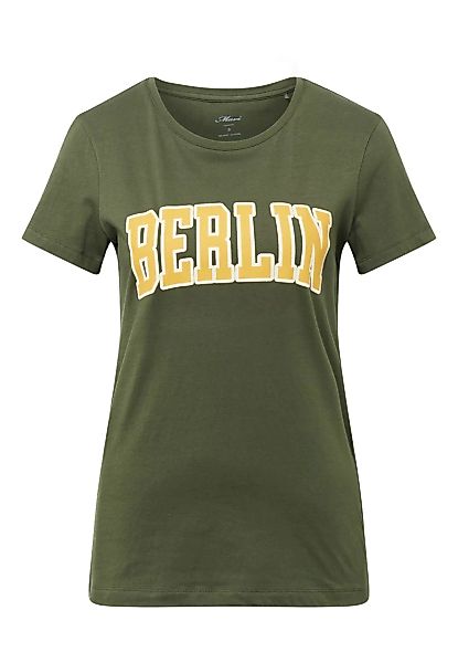 Mavi Rundhalsshirt "BERLIN PRINTED TEE", Bedrucktes T-Shirt günstig online kaufen